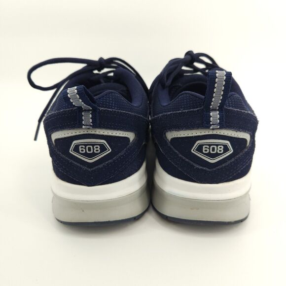 New Balance 608 V5 Shoes Mens Size 10.5 4E Wide Navy Blue Running Training - Picture 4 of 9